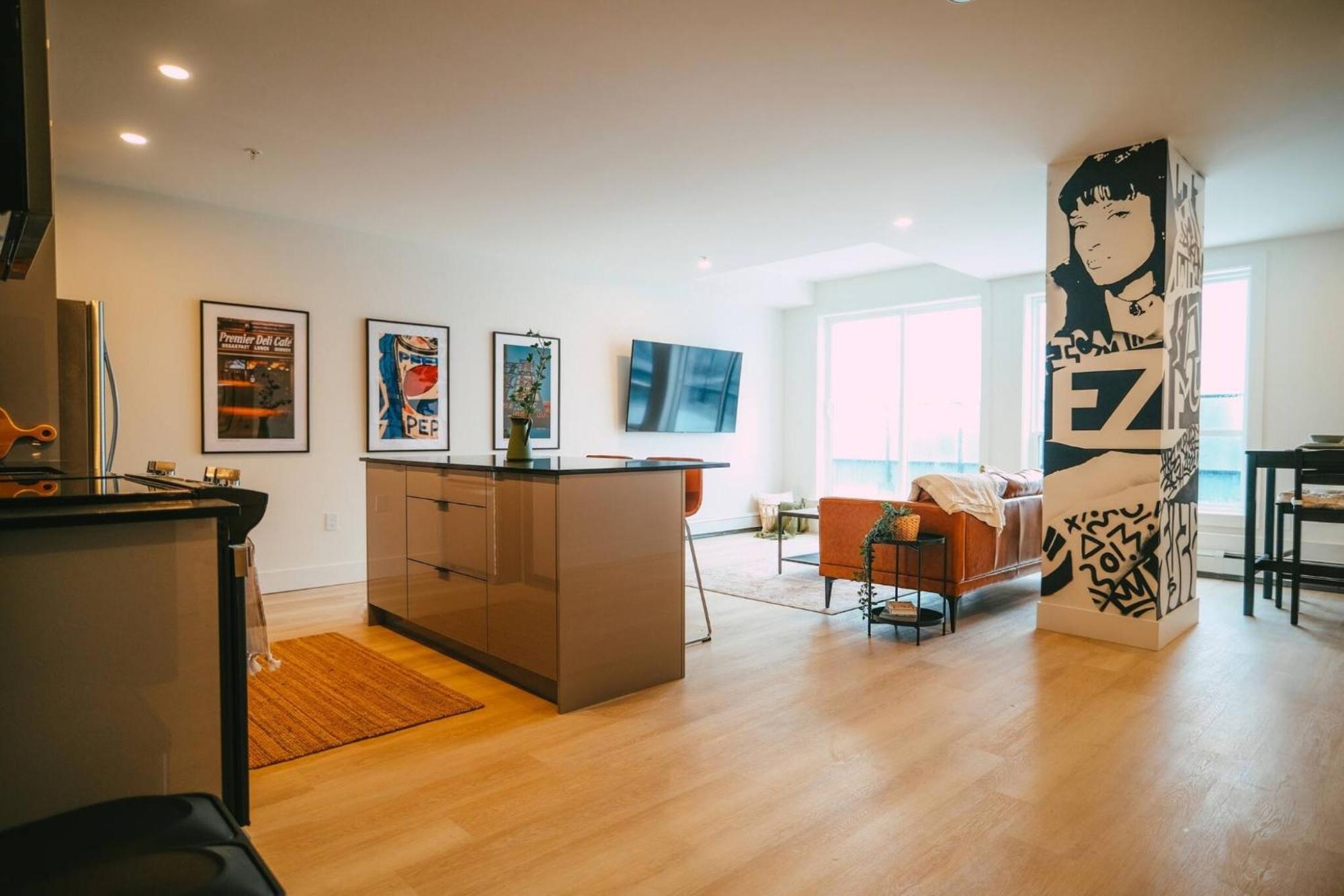 Apartmán Chic Cozy Retreat - 2Br - Stunning North End Views Halifax Exteriér fotografie